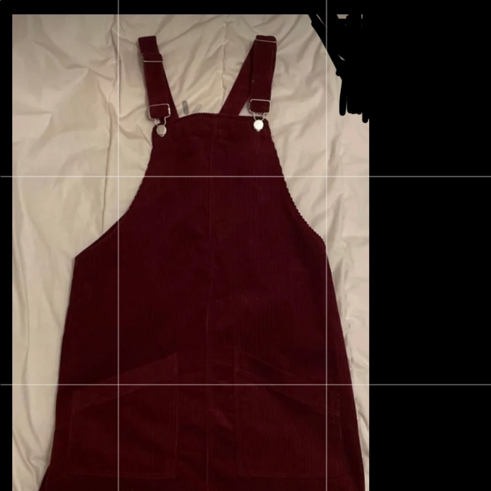 Cute overall dress
